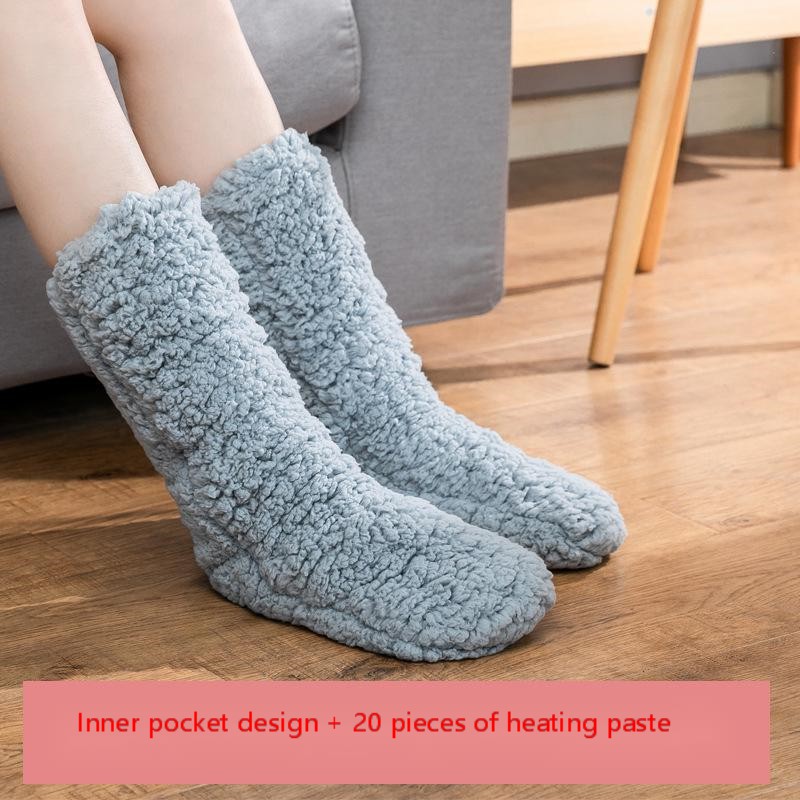 Winter foot warmer foot warmer artifact feet