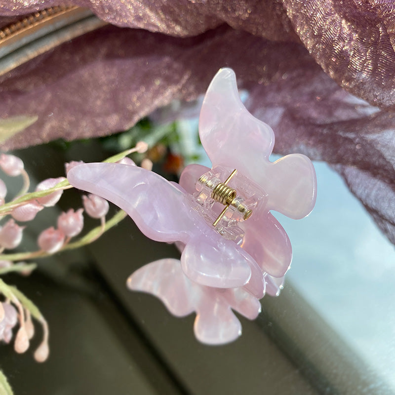 Butterfly Hairpin  Acetate