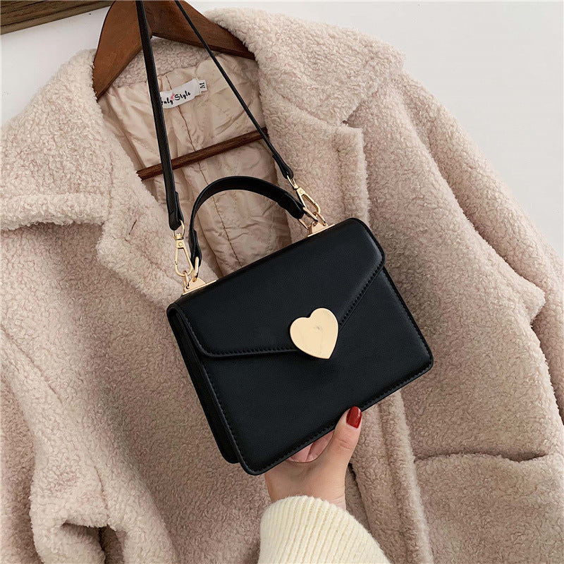 ins single shoulder small square bag