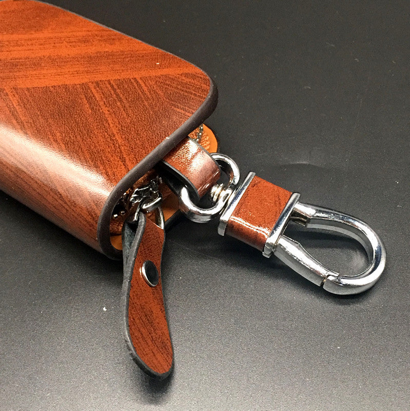 Key case waist padlock key case