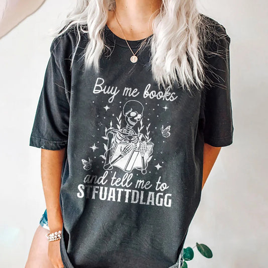 Europæisk og Amerikansk Digitalprint Casual Rundhalset T-shirt
