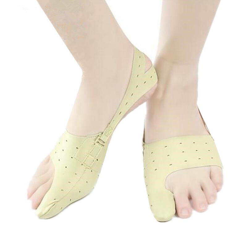 Super thin and breathable day and night with big toe toe orthodontic appliance