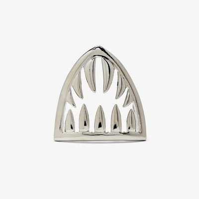 Metal Silver Barrettes Back Head Female Large Hair Jaw Clip Shark Clip Korean Elegant Graceful Clip Hairpin Styling Accessories