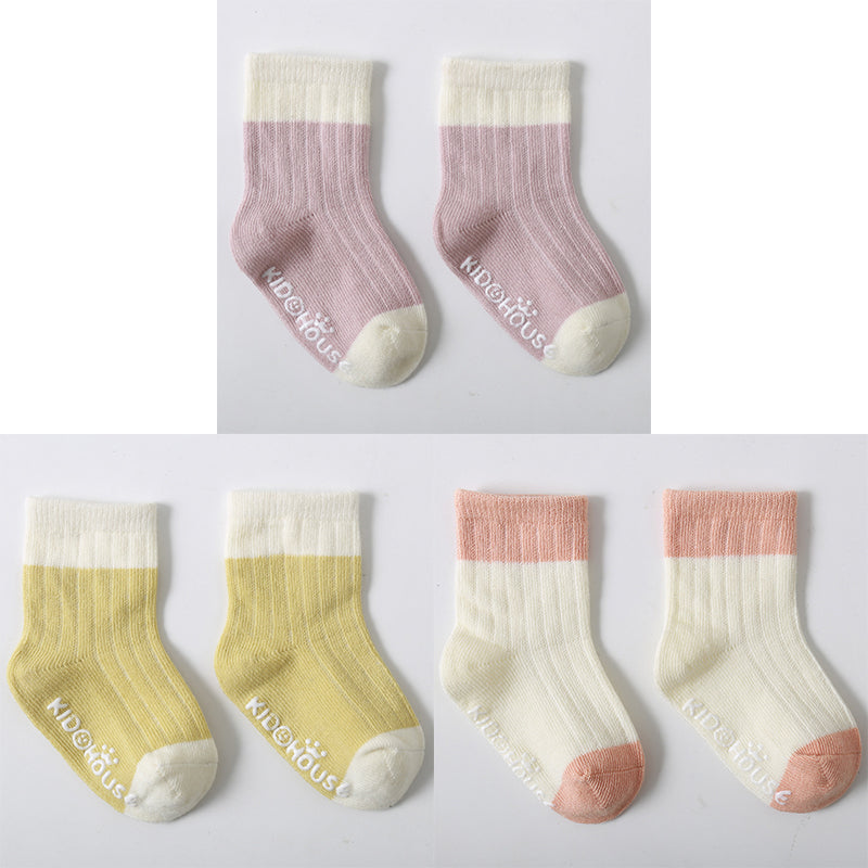 Boneless Glue Non-slip Baby Socks