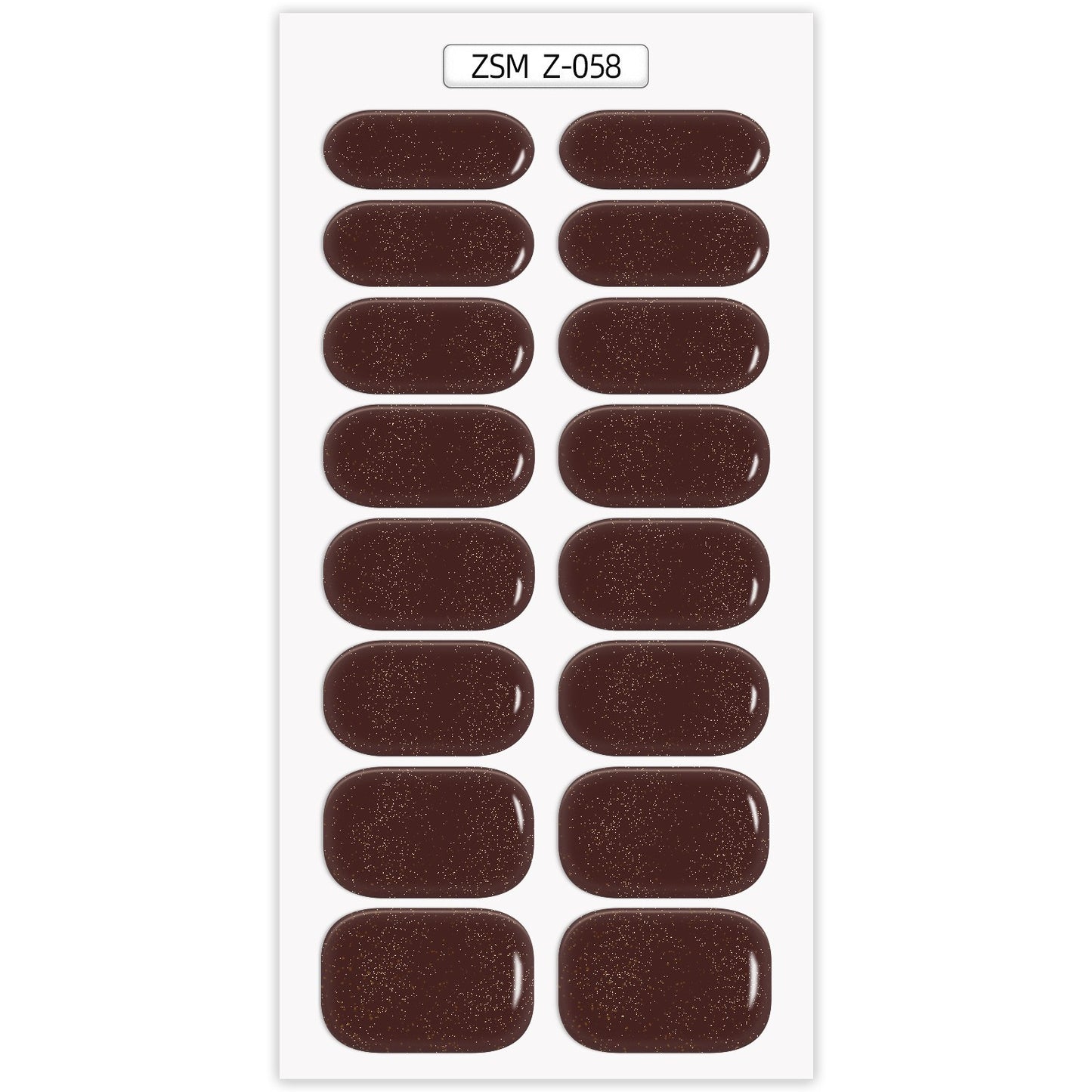 Waterproof Anti-overflow Semi-curing Gel Nail Stickers