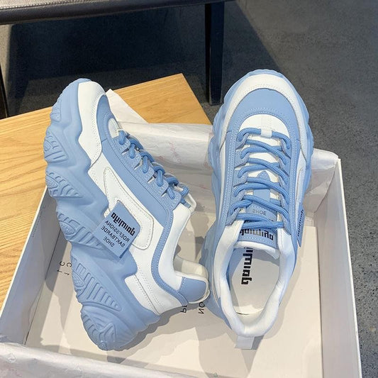 Summer Net Celebrity Show Feet Small Sports Casual Shoes