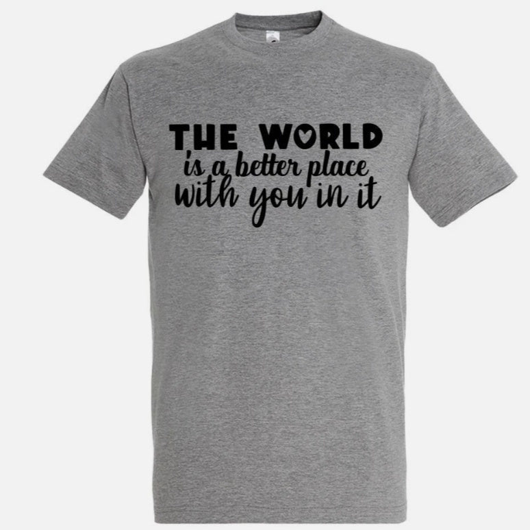 Summer Loose Short Sleeves T-shirt Men's And Women's Round Neck