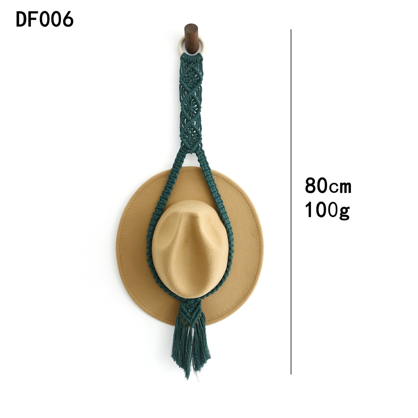 Hand-woven Nordic Wind Hat Storage Rack Creative Multi-layer