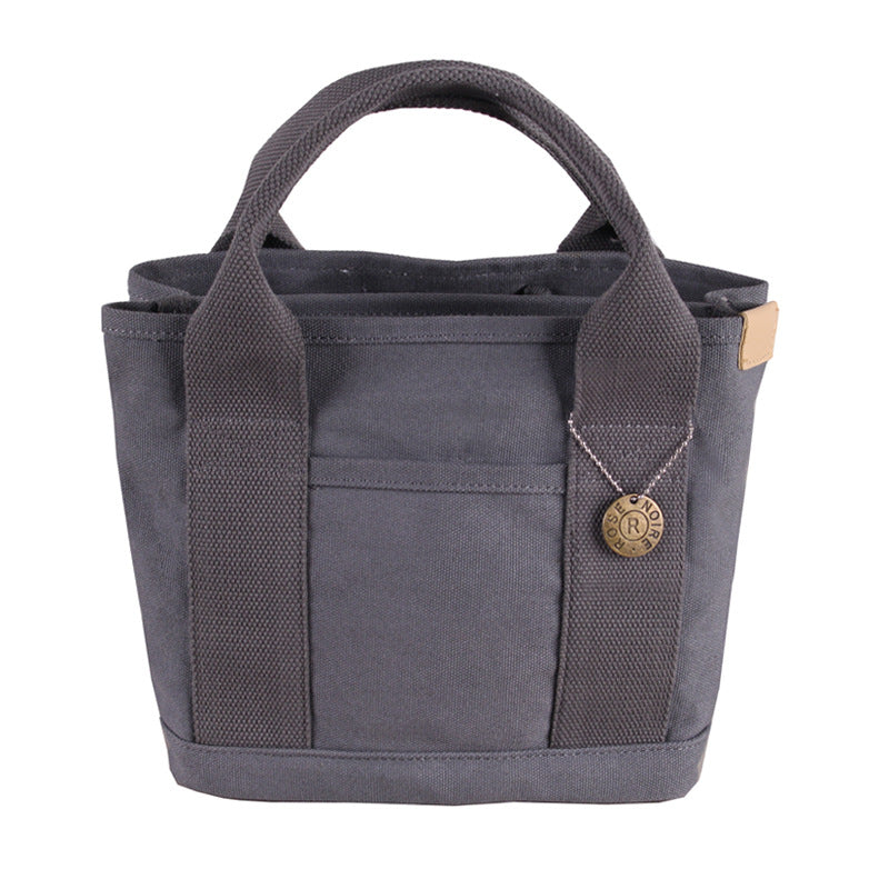 Fashionable High-end Canvas Lunch Tote Bag