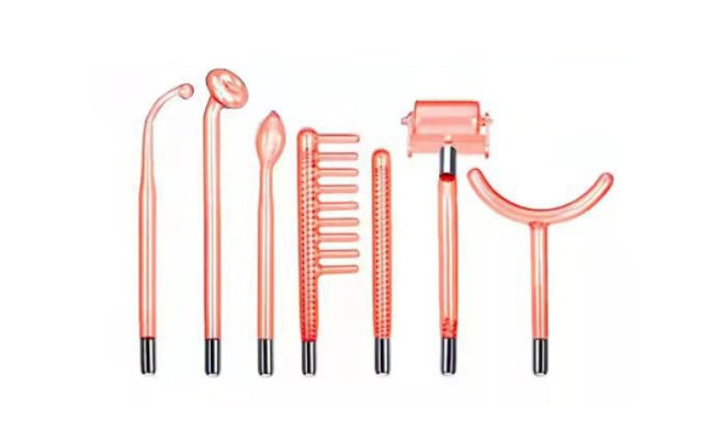 High Frequency Electrotherapy Instrument Glass Tube Accessories