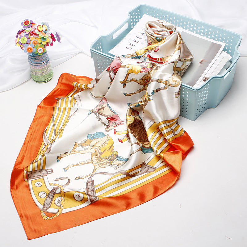Small square towel