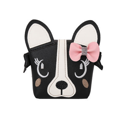 Dog head single shoulder cross pack