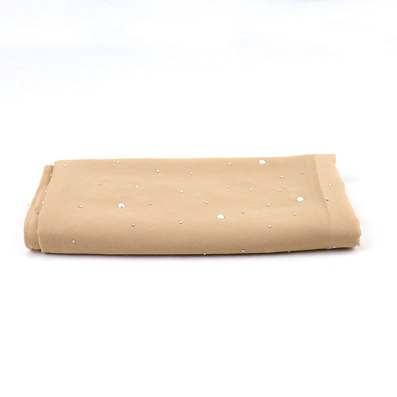 Chiffon Hot Drill Headband