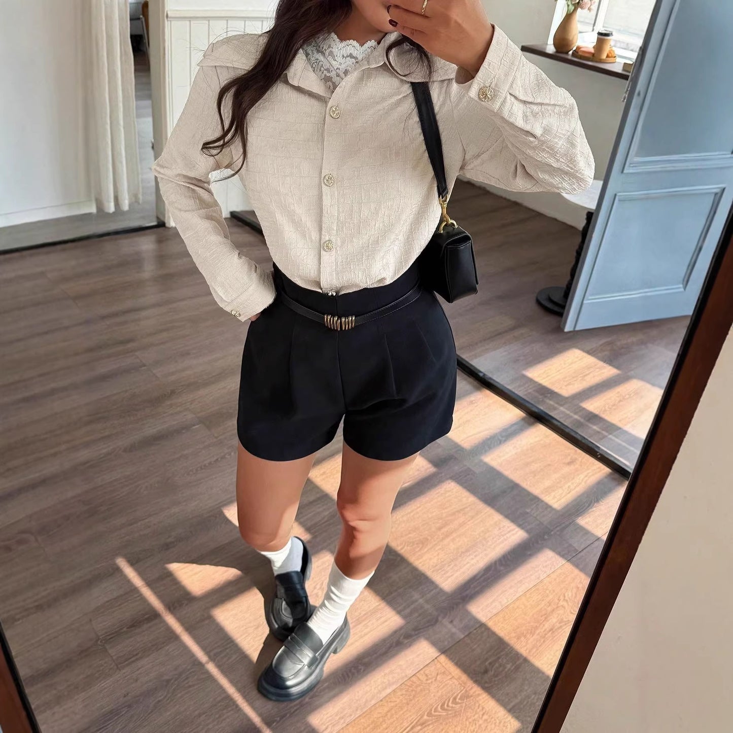 Stylish And Minimalist Long Sleeve Top For Women
