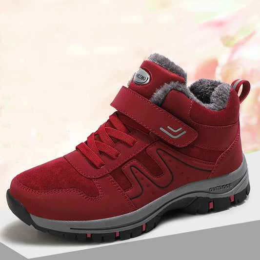 Cotton Shoes Thickened Middle-aged And Old Cotton Shoes