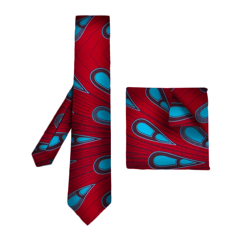 Two-piece men's tie