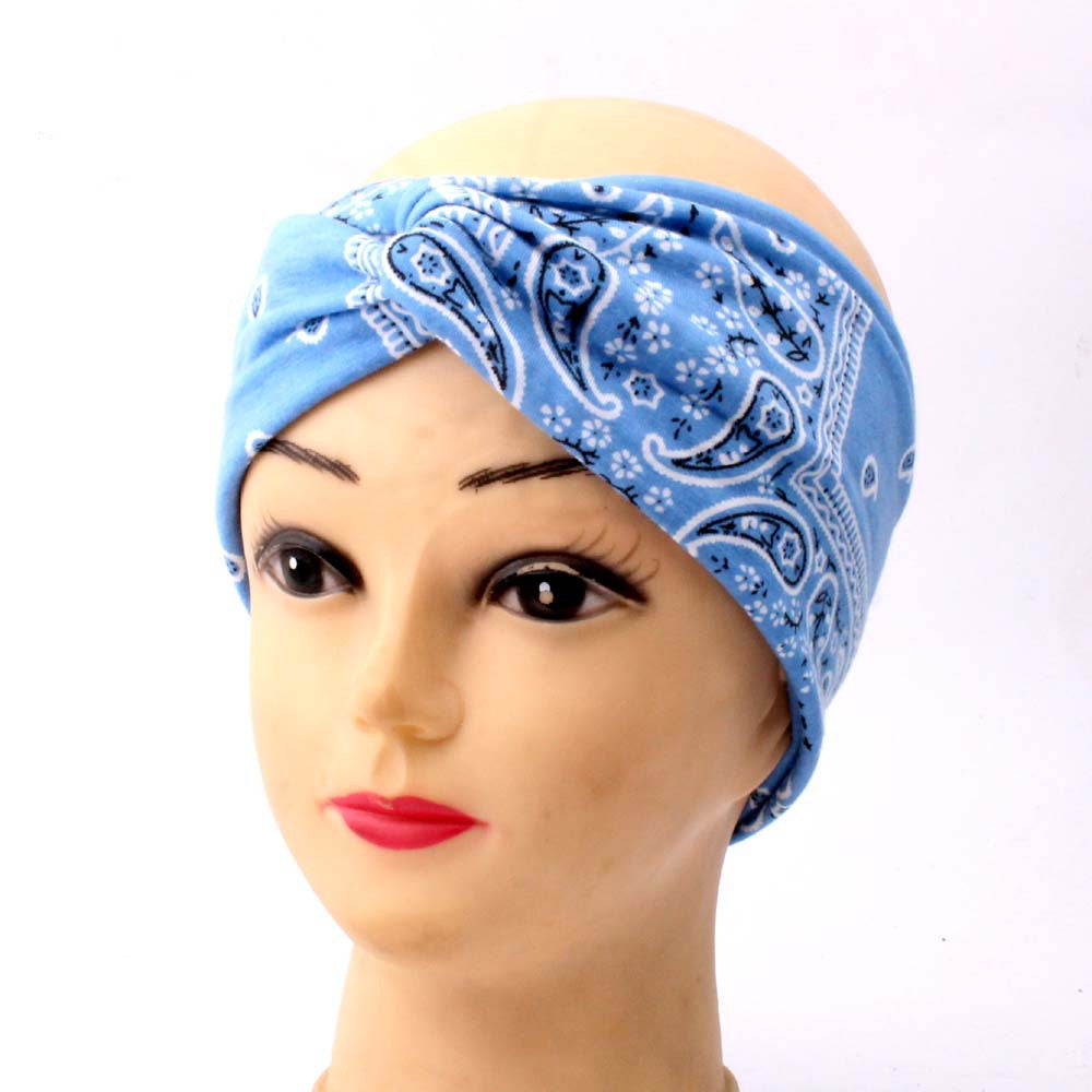 Bohemian style ladies cashew headband