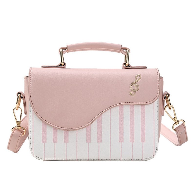 Music Lovers - Piano Shaped Bag