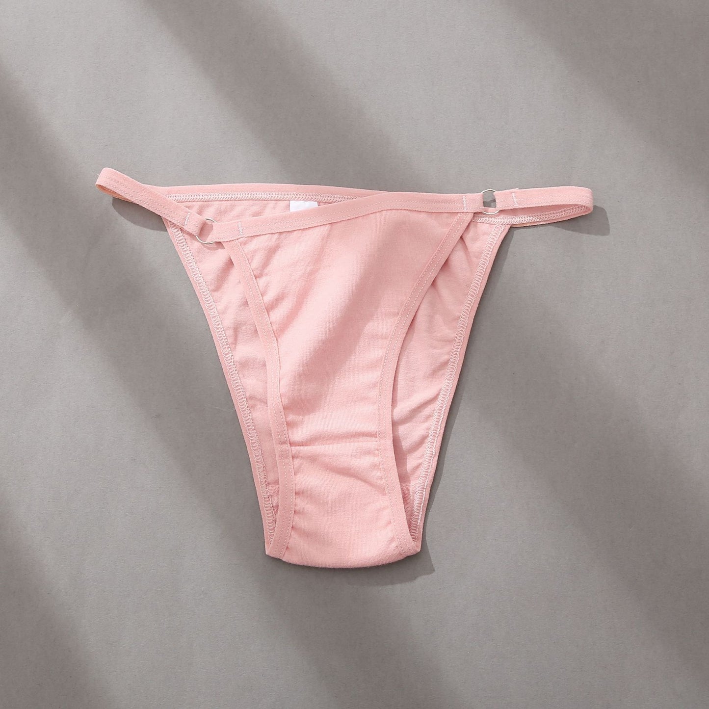 Women's Low Waist Ring Sexy Shorts
