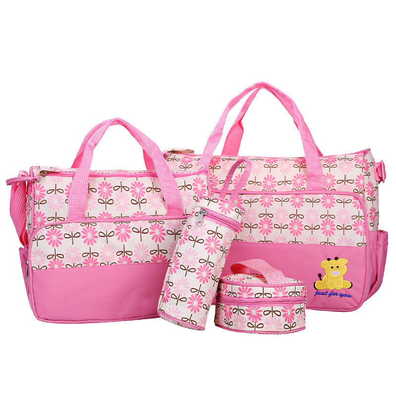 Five-piece multifunctional mummy bag