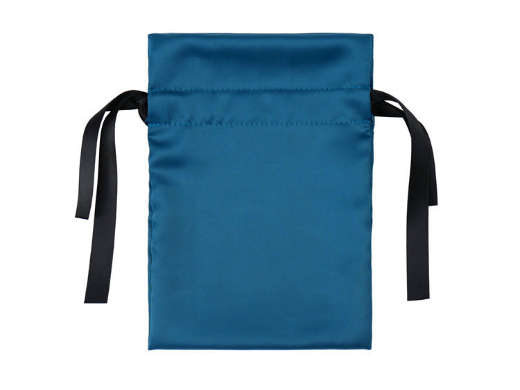 Satin jewelry beam pocket