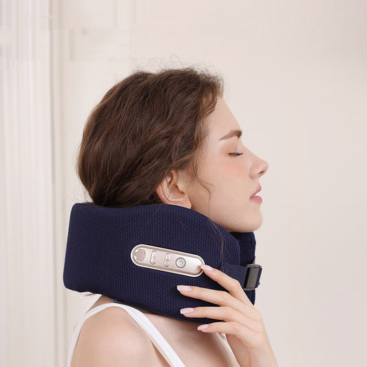 Neck Usb Massage Instrument U-shape Pillow