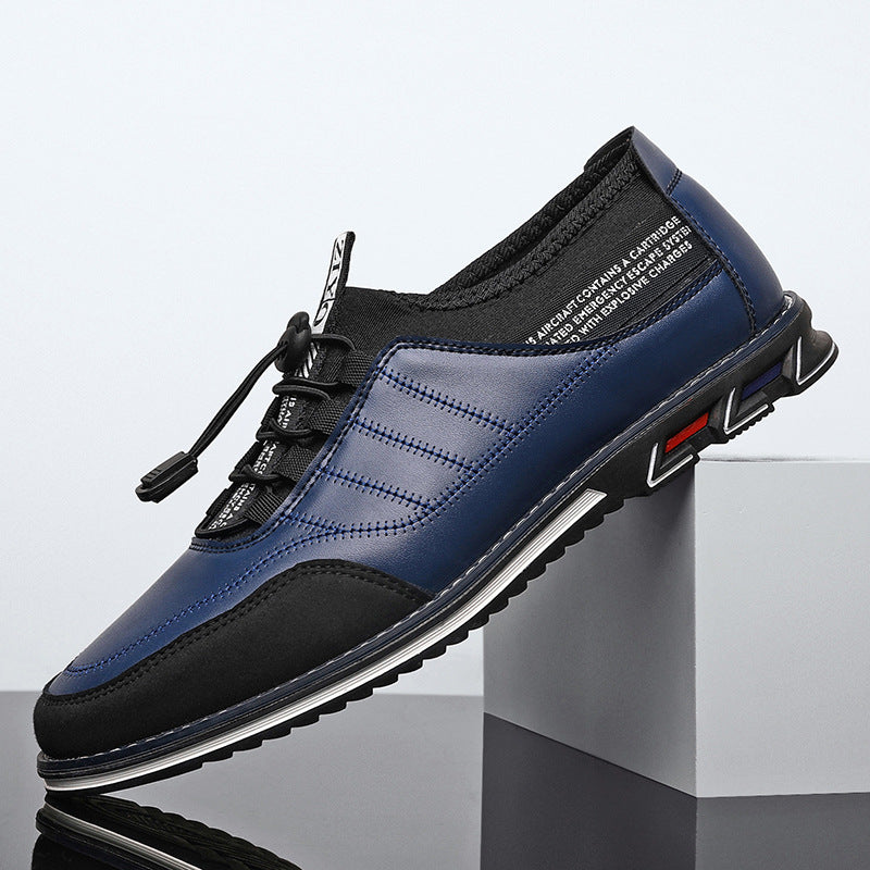 British Fashion Casual Business Dress Round Toe Shoes