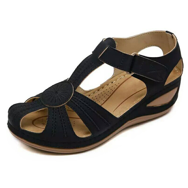 Women's wedge sandals