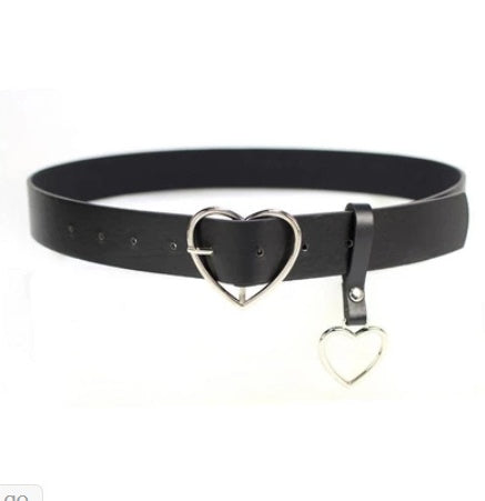 Pin buckle belt