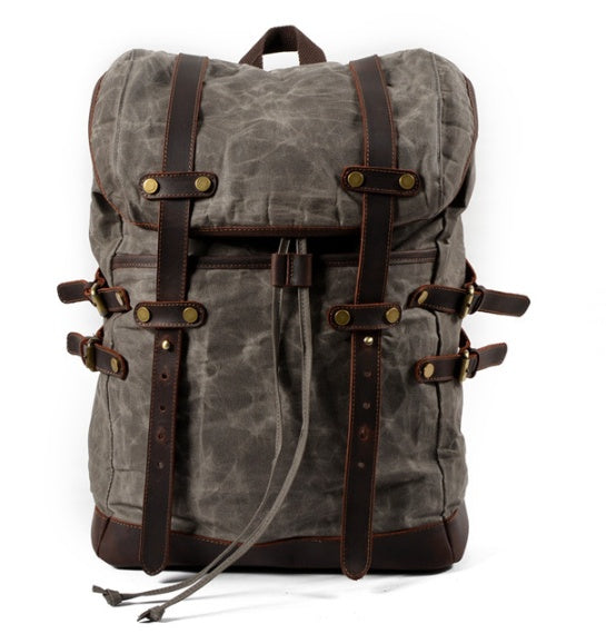 Han version muchuan canvas male bag