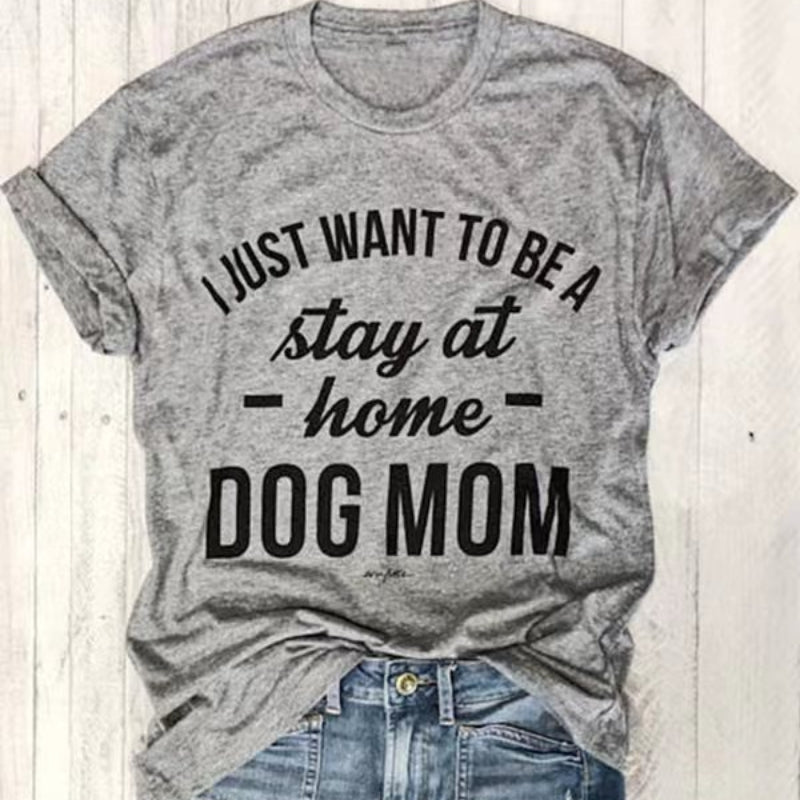 B001 Printed V-neck Short Sleeve