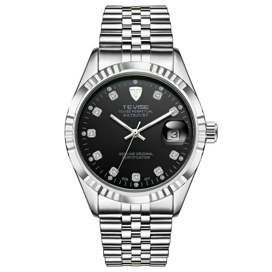 Detective   Explosion Calendar Mens Watch Business Watch Mechanical Automatic Mechanical Watch Waterproof Sheet