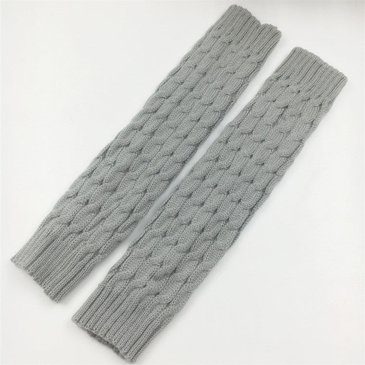 Boot cover pile socks