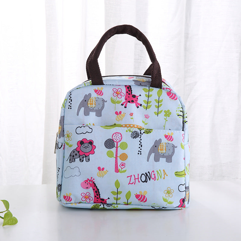 Picnic thick aluminum film lunch bag
