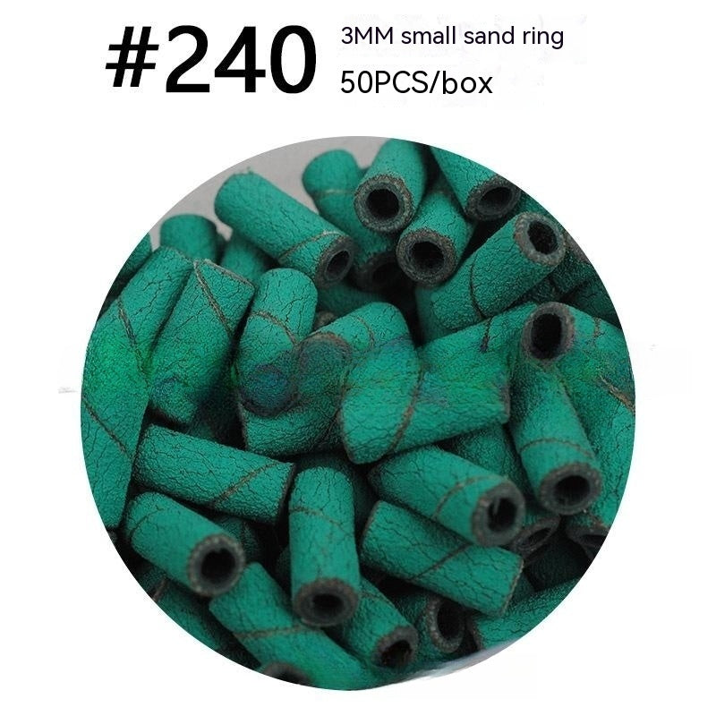 3 mm farvet mini neglepolerings- og eksfolierende slibering