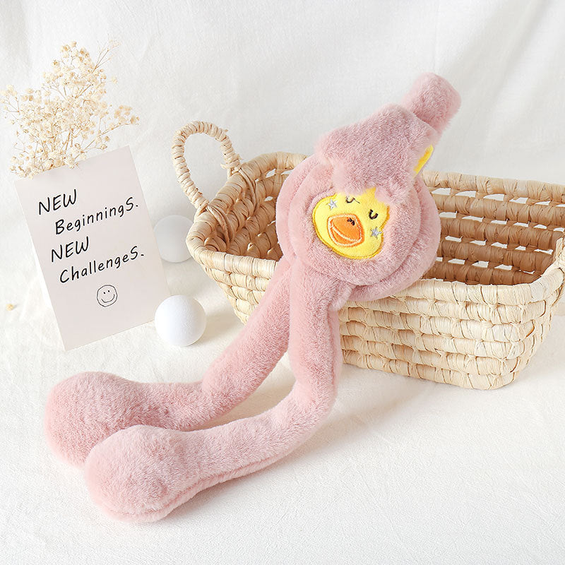 Keep Warmcute Warm Cartoon Will Move Students