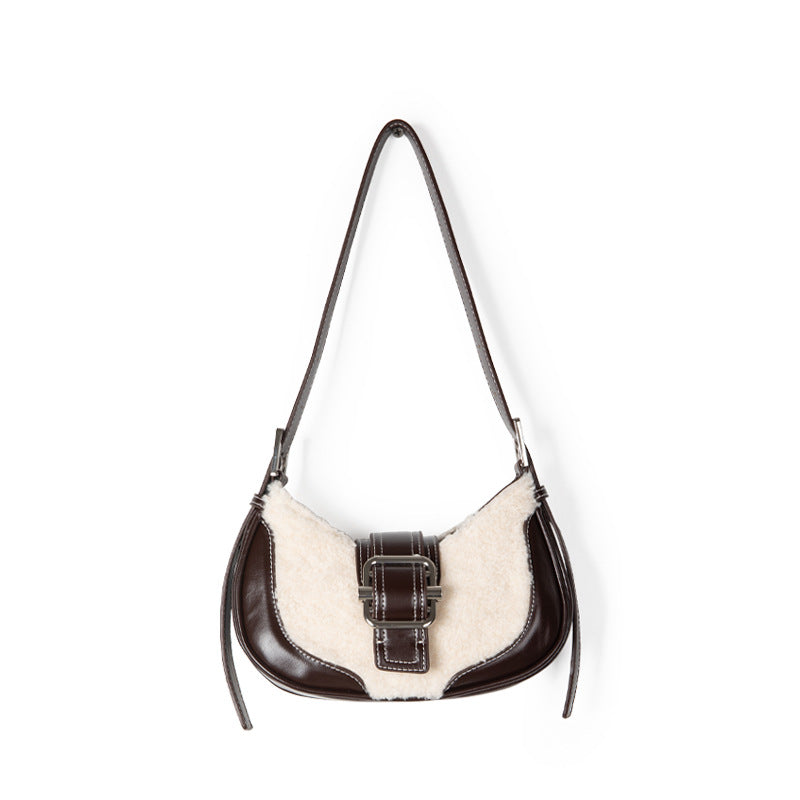 Women's Fashionable High-grade Texture Armpit Bag