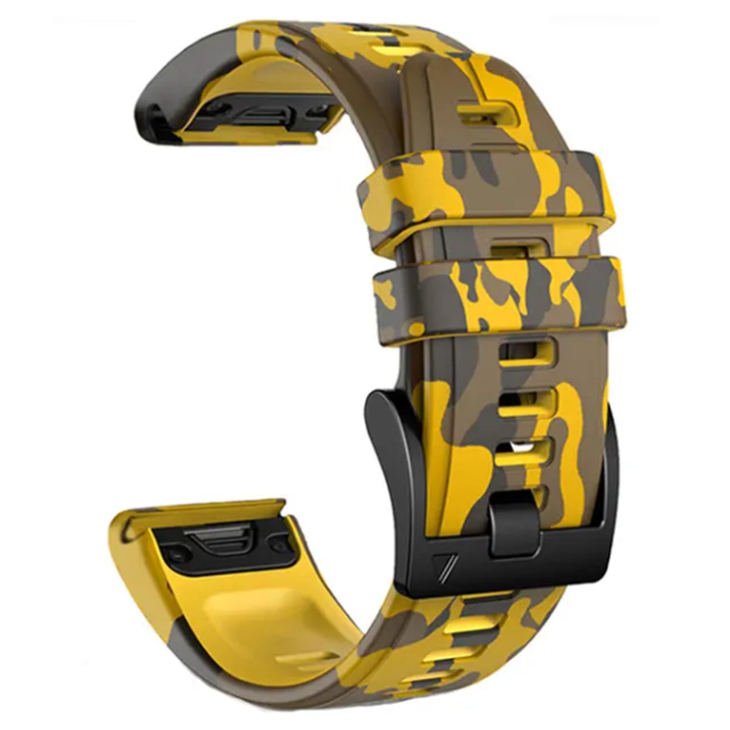 Camouflage Breathable Printed Silicone Strap