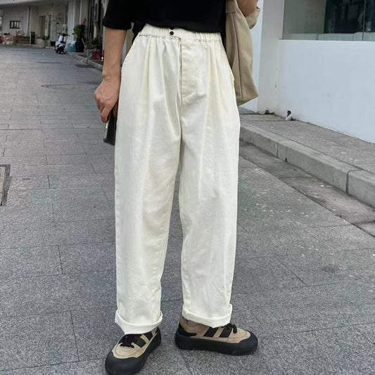 Women's Wide-leg Pants Loose For Fat Girls