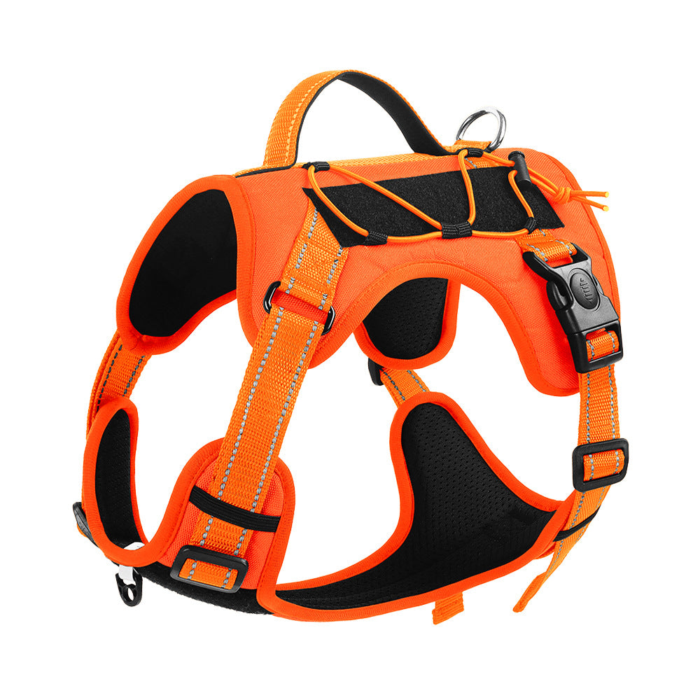 Pet Vest Reflective Dog Hand Holding Rope Explosion-proof Dog Breast Strap