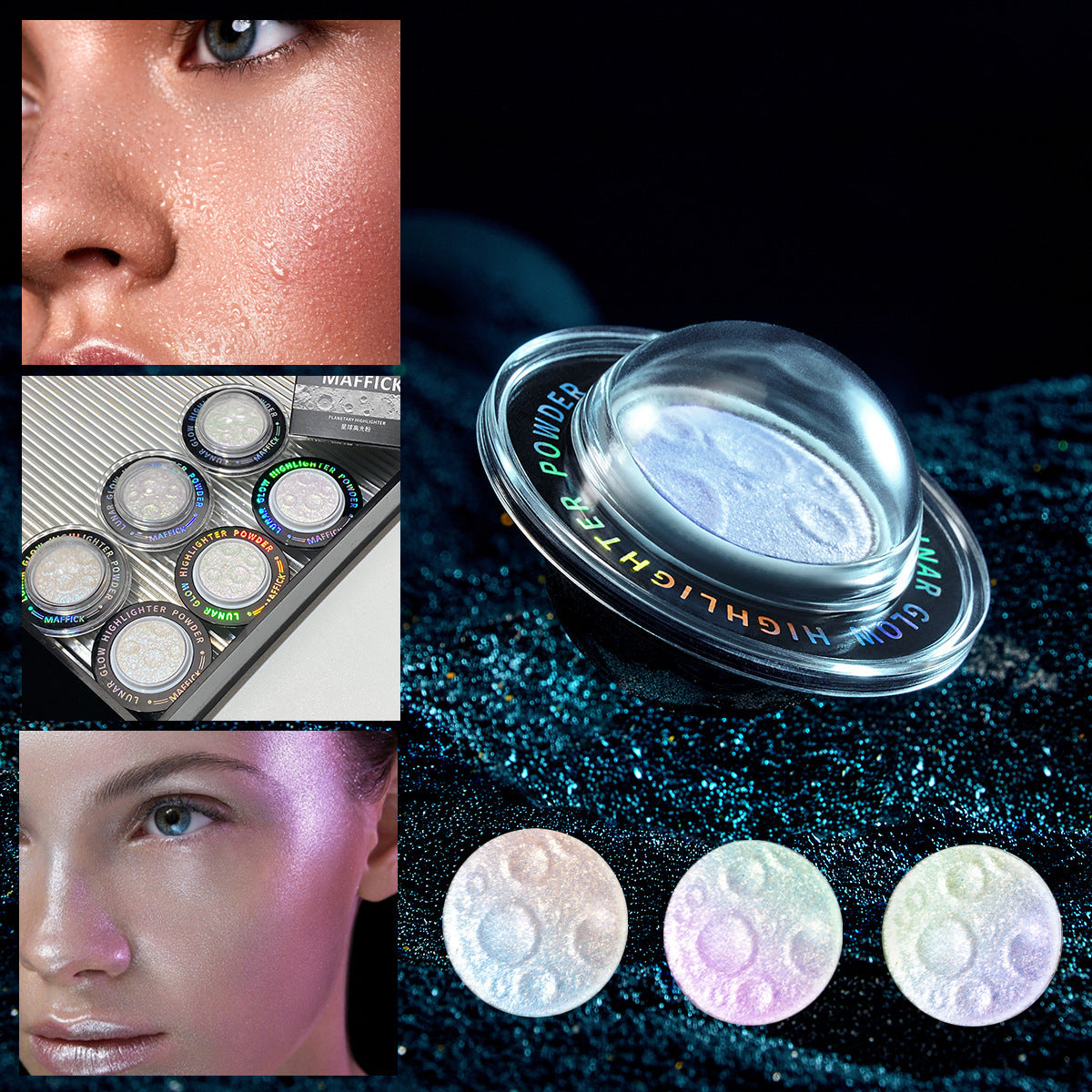 Planet Highlight Powder Brightening Full Body Flashing