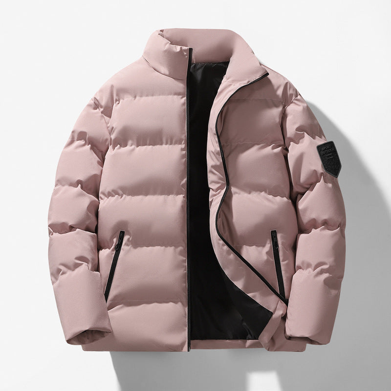 New Mens Padded Cotton Jacketextra Thick For Maximum Warmth