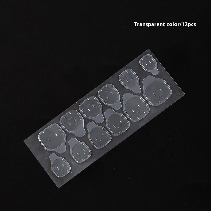 Manicure Wear Jelly Paste Ultra-thin Jelly Glue Fake Nail Patch