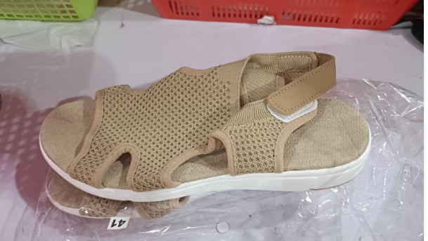 Wedge Slippers Casual Flat Sandals And Slippers
