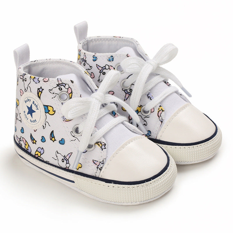 Years Old Baby Canvas Shoes