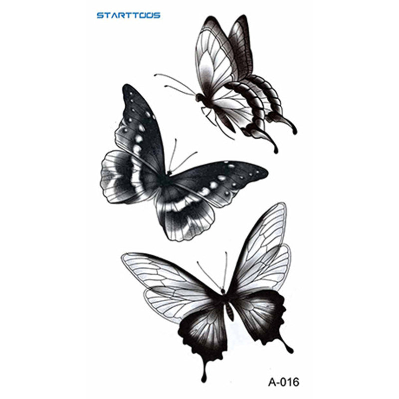 Simple Small Pattern Semi-permanent Tattoo Sticker