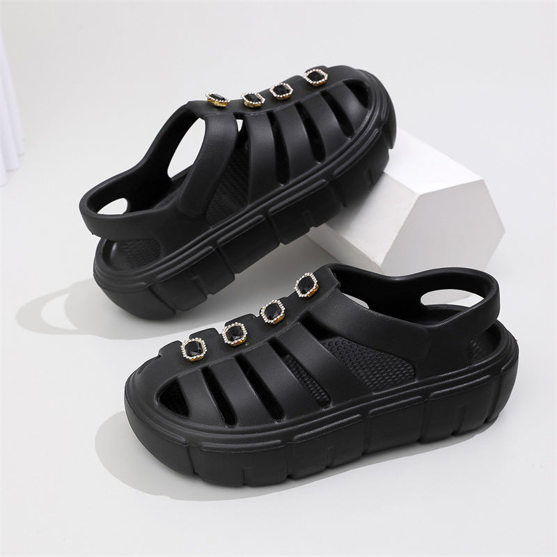 Couple's Home Indoor And Outdoor Sandals