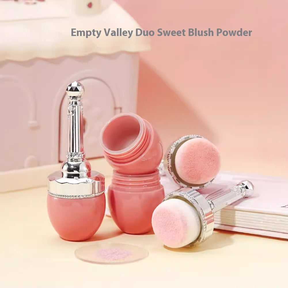 Fine Powder Natural Light And Low Saturation Not Easy To Smudge