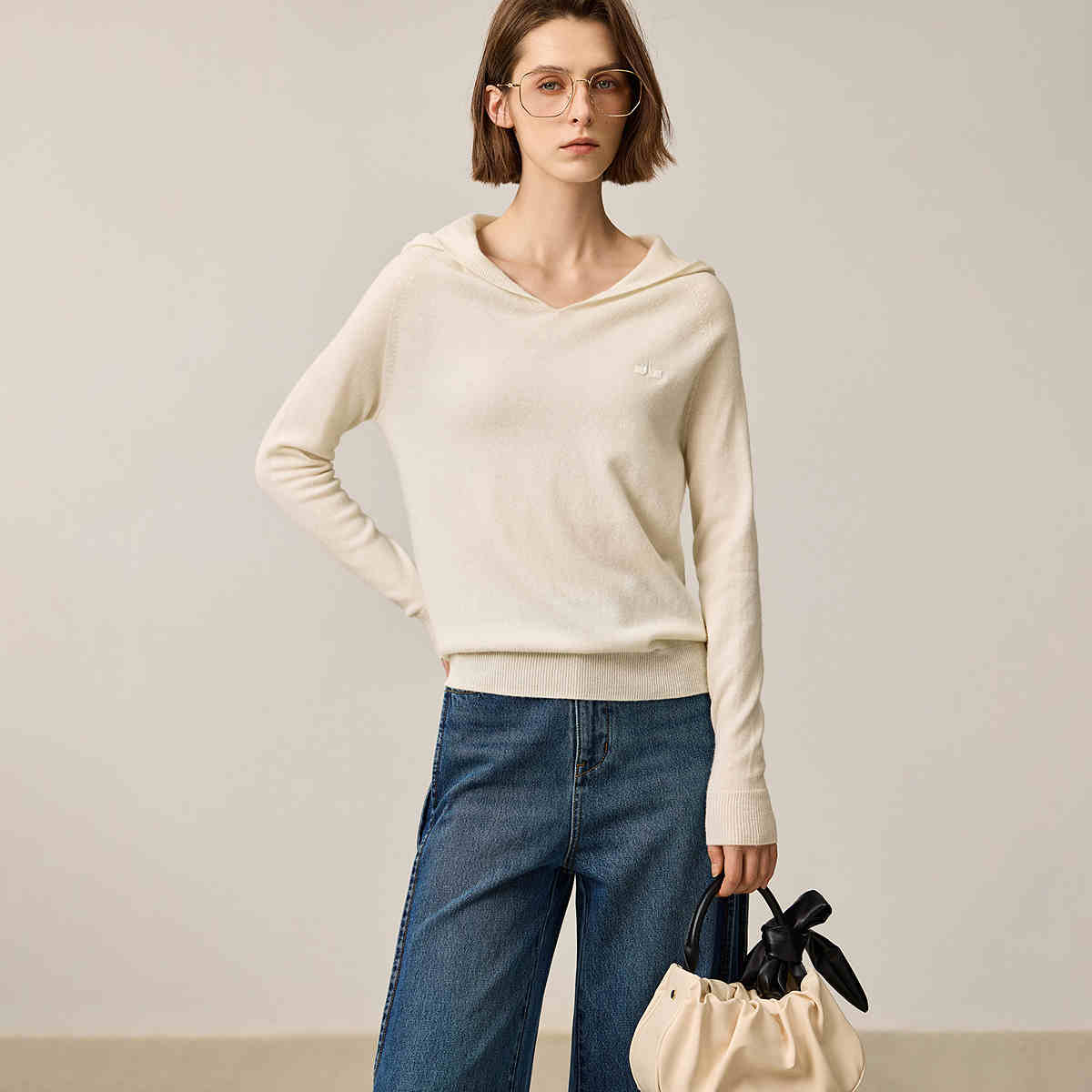 New Women's Casual Hooded Loose Commuter Sweater For Women