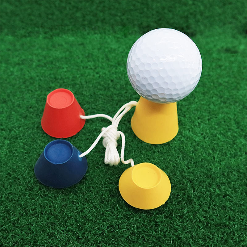 Golf Gummi Tee Boldholder